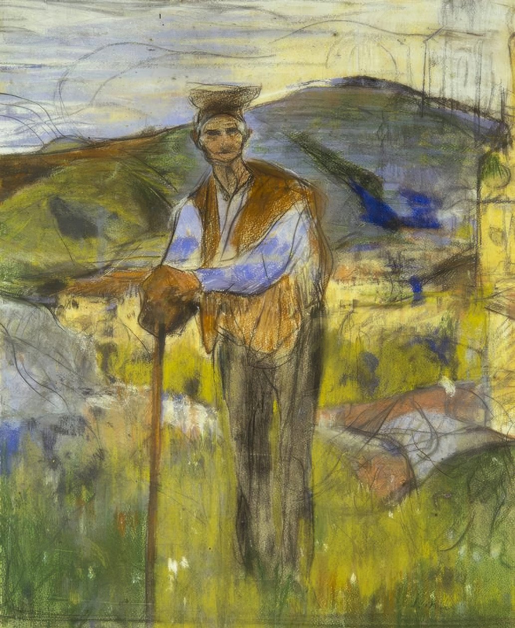 Der alte Tabaksbeutel 作者 Joaquim Mir i Trinxet