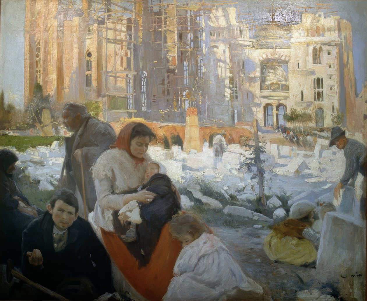 穷人的大教堂 作者 Joaquim Mir i Trinxet