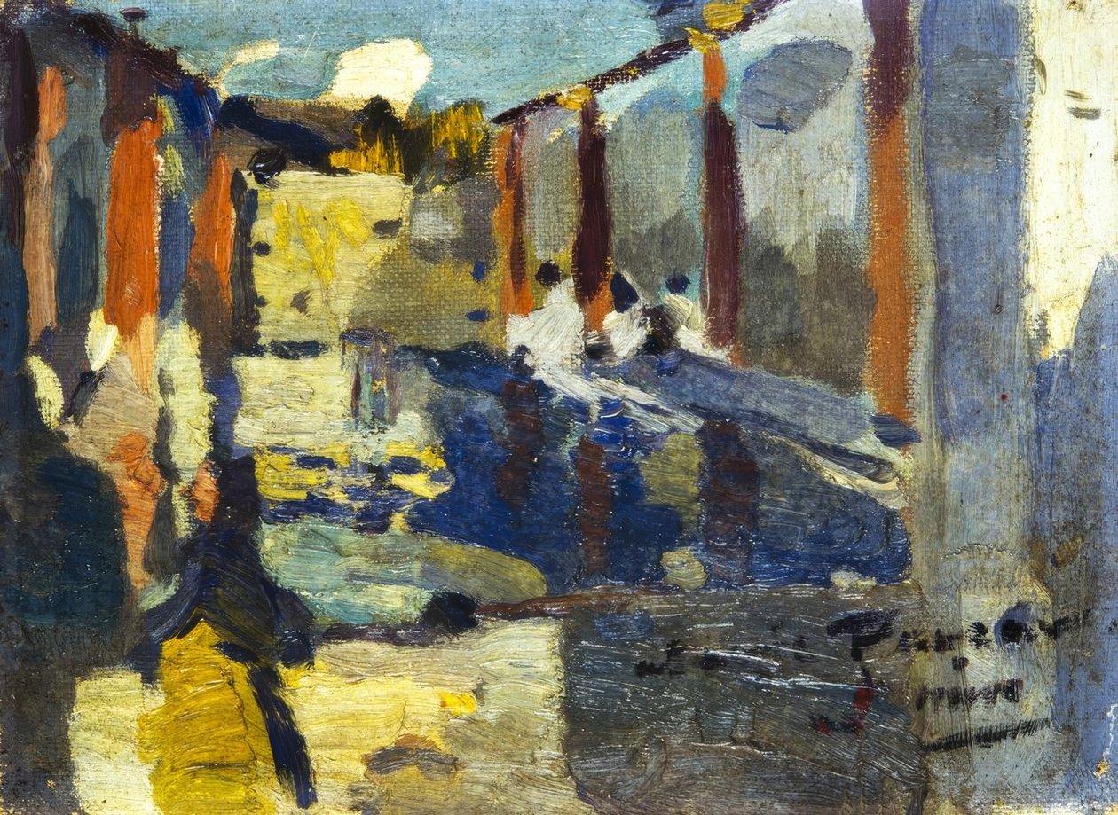 洗衣店 作者 Joaquim Mir i Trinxet