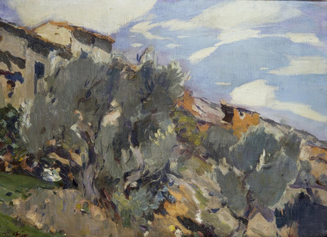 桔园村 作者 Joaquim Mir i Trinxet