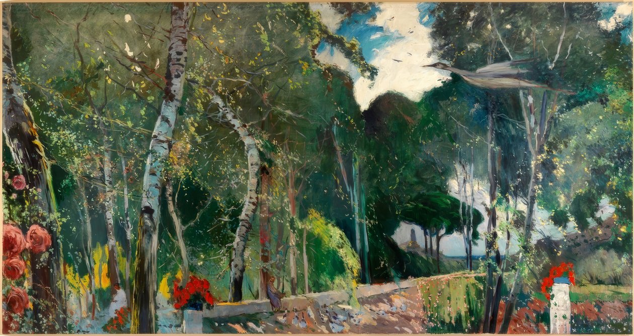 马斯蓝 作者 Joaquim Mir i Trinxet