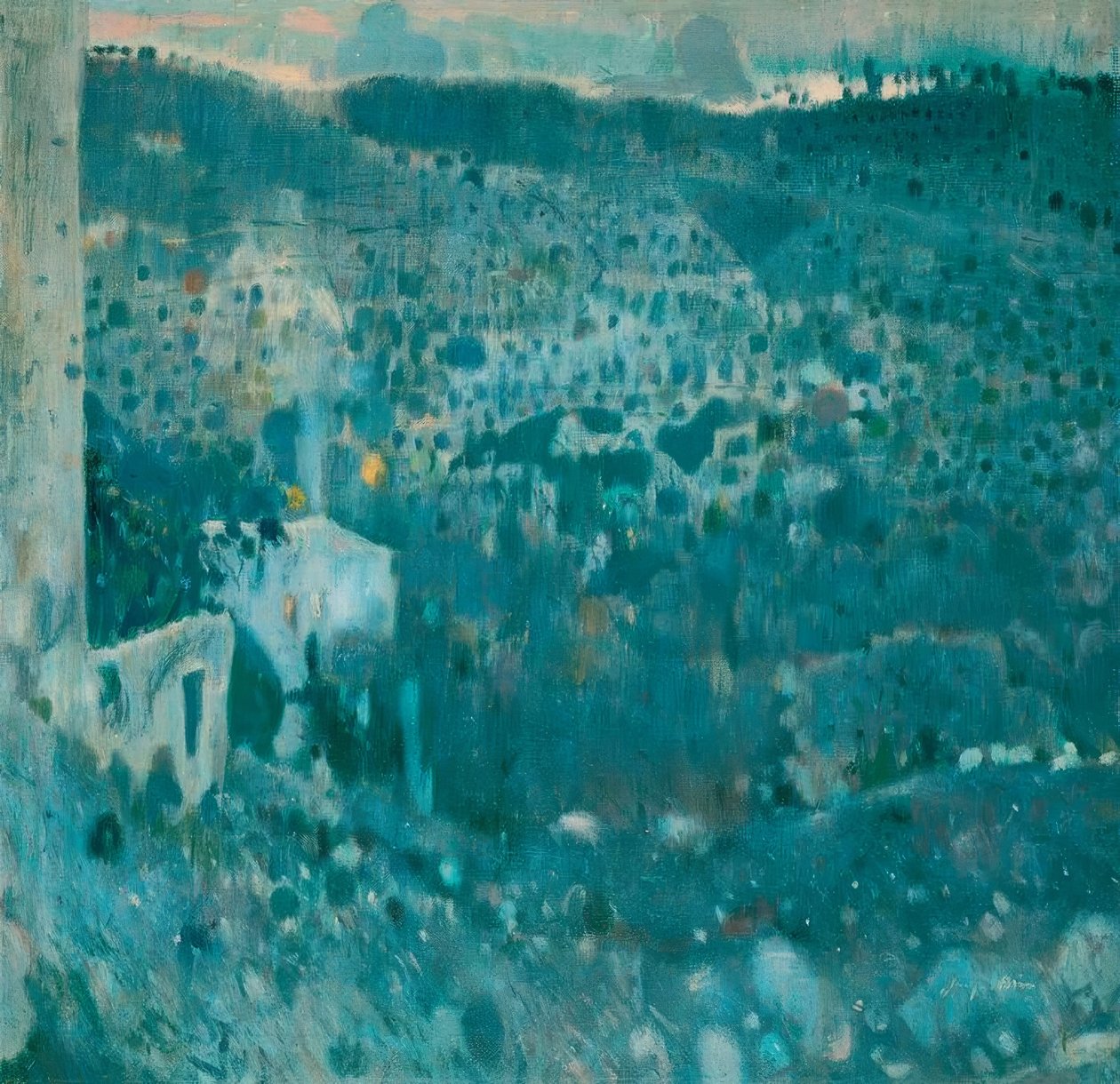 春天 作者 Joaquim Mir i Trinxet