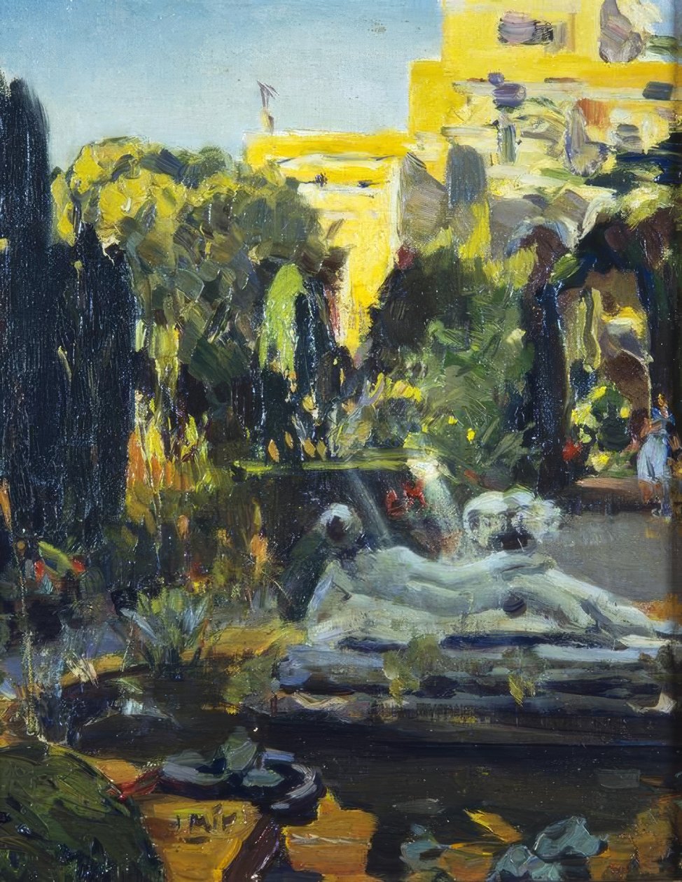 Garten 作者 Joaquim Mir i Trinxet