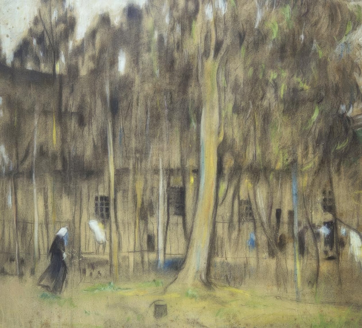 佩尔马塔花园 作者 Joaquim Mir i Trinxet