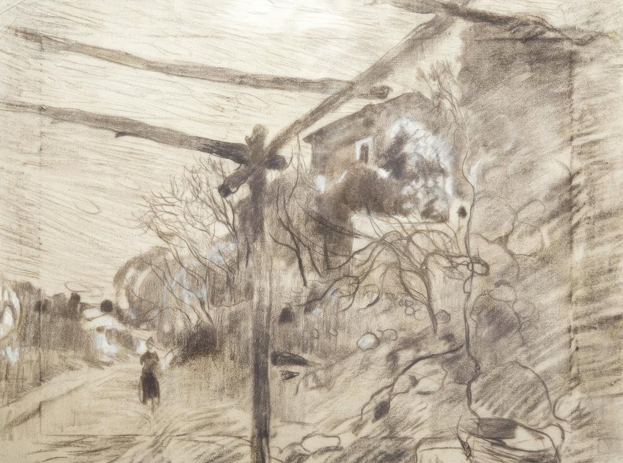 Häuser 作者 Joaquim Mir i Trinxet