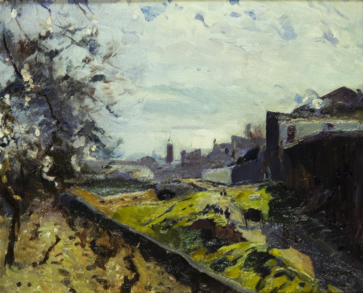 In der Nähe von Vilanova 作者 Joaquim Mir i Trinxet