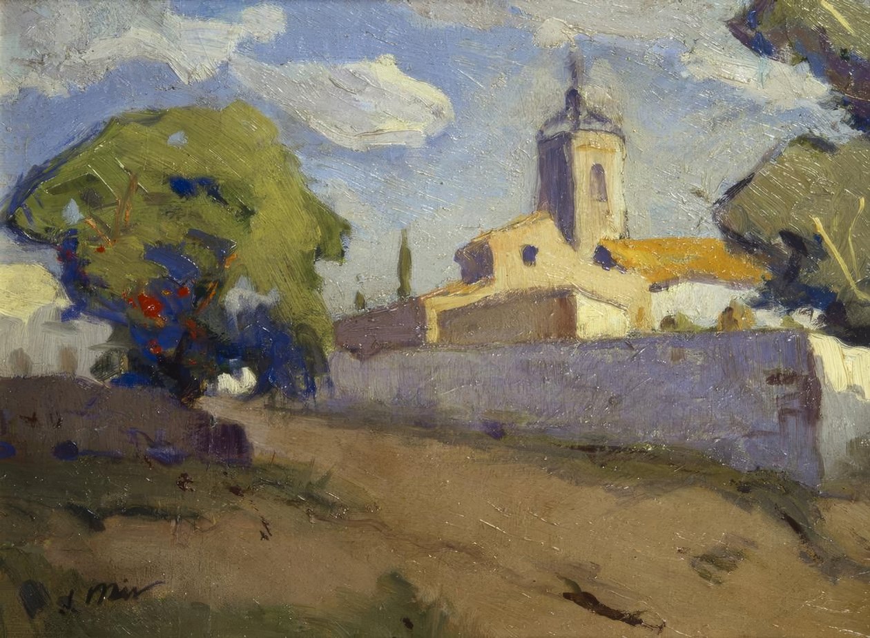 Kirche 作者 Joaquim Mir i Trinxet