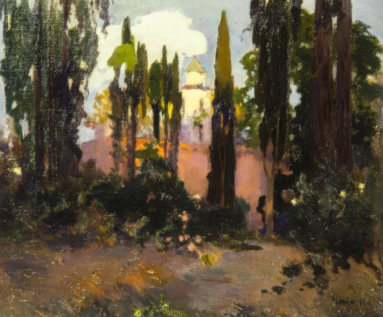 Landschaft 作者 Joaquim Mir i Trinxet