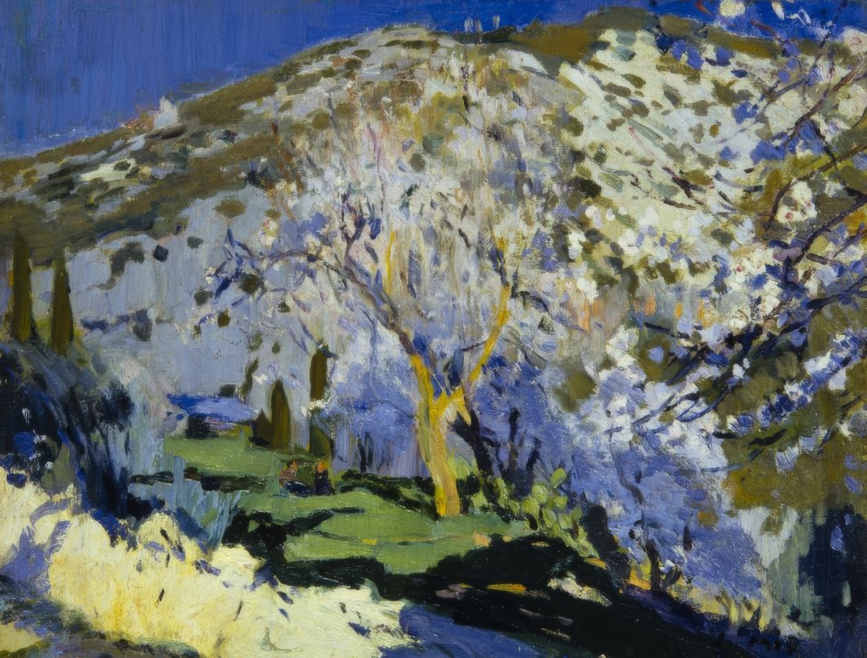 Landschaft 作者 Joaquim Mir i Trinxet