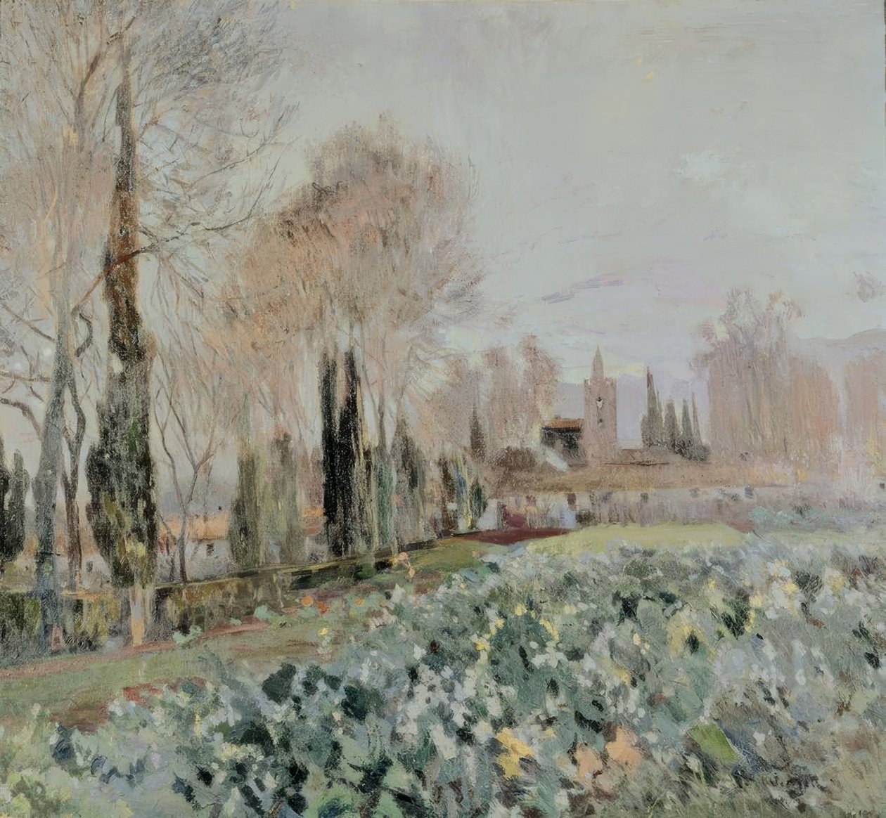 景观 作者 Joaquim Mir i Trinxet