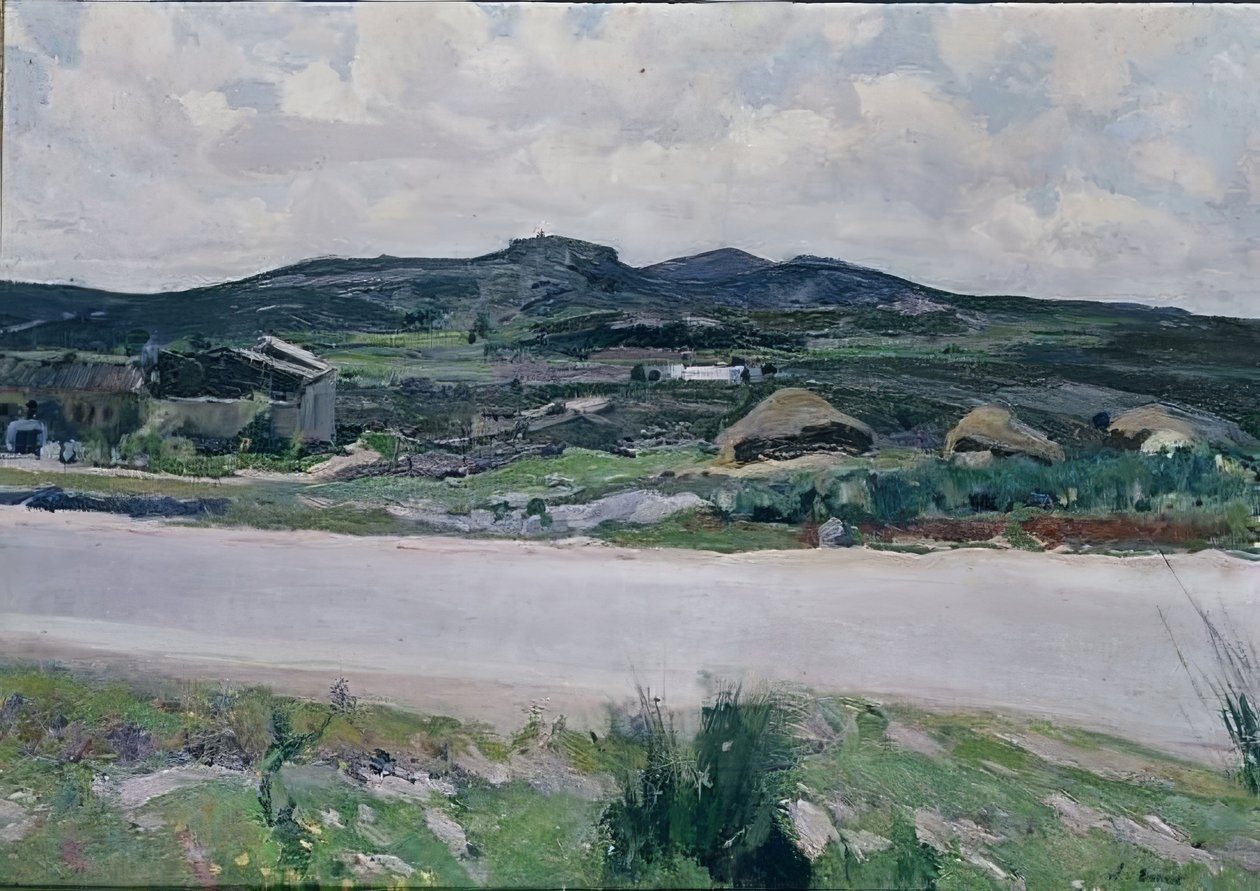 景观 作者 Joaquim Mir i Trinxet