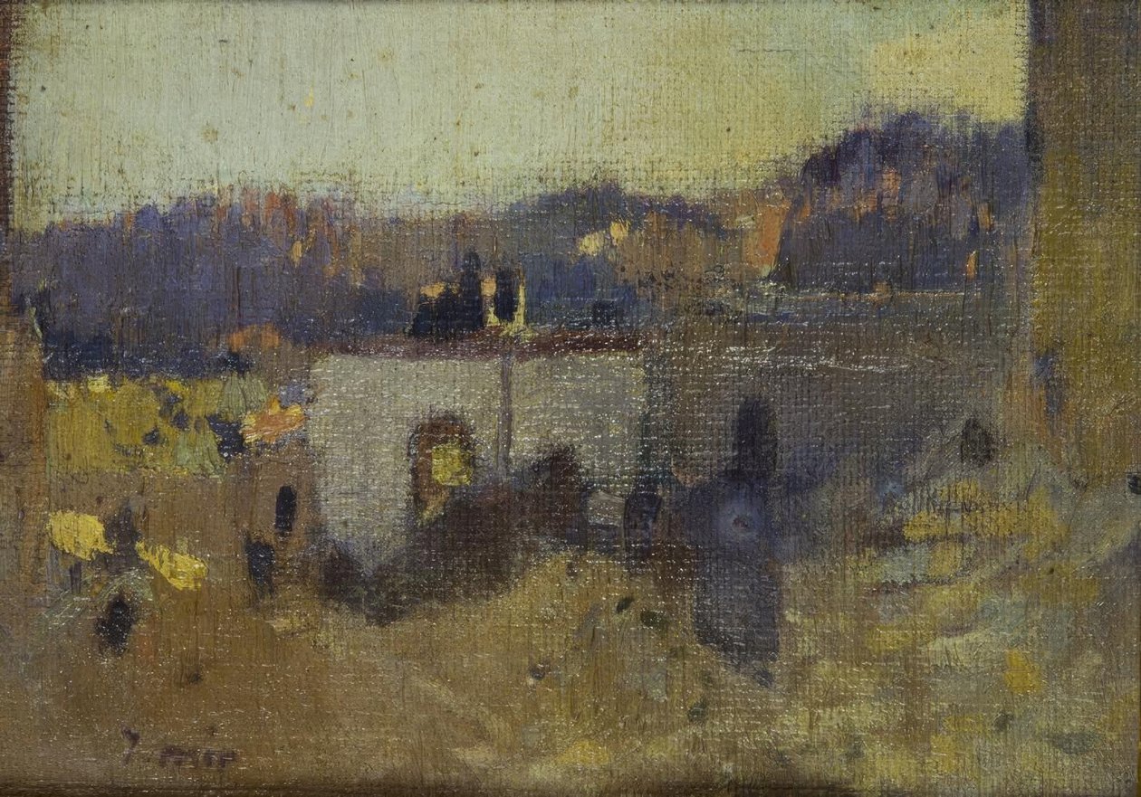Landschaft 作者 Joaquim Mir i Trinxet