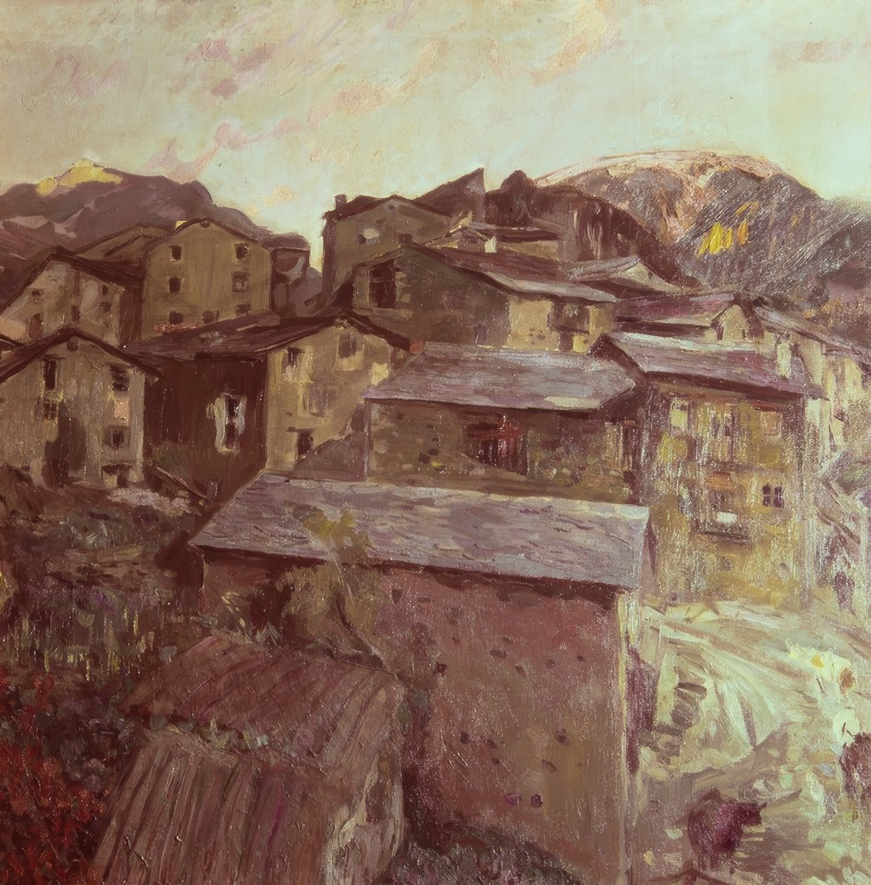景观 作者 Joaquim Mir i Trinxet