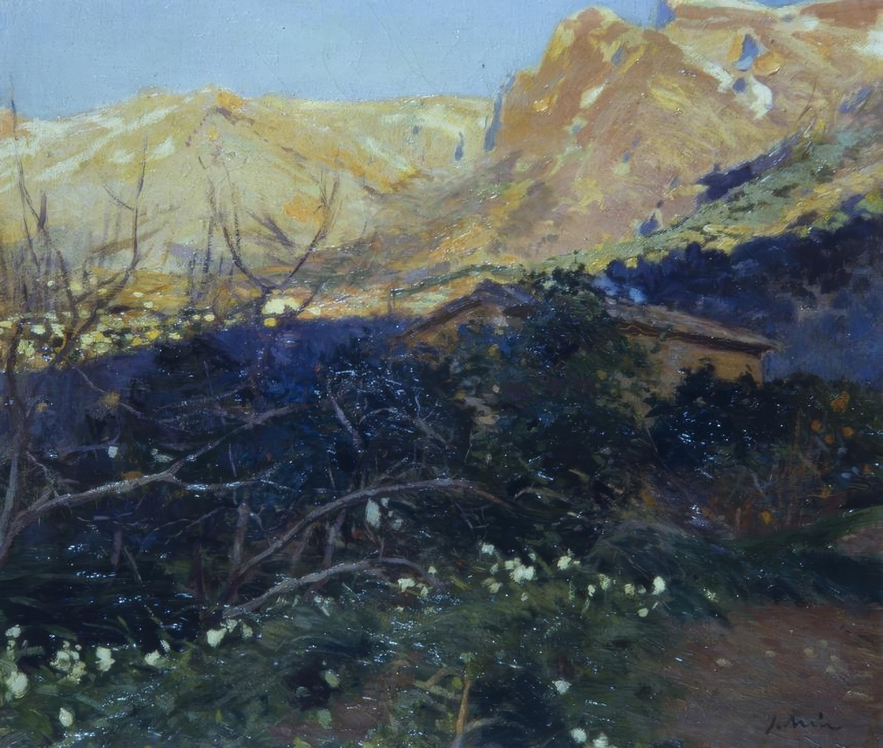 马洛卡 作者 Joaquim Mir i Trinxet