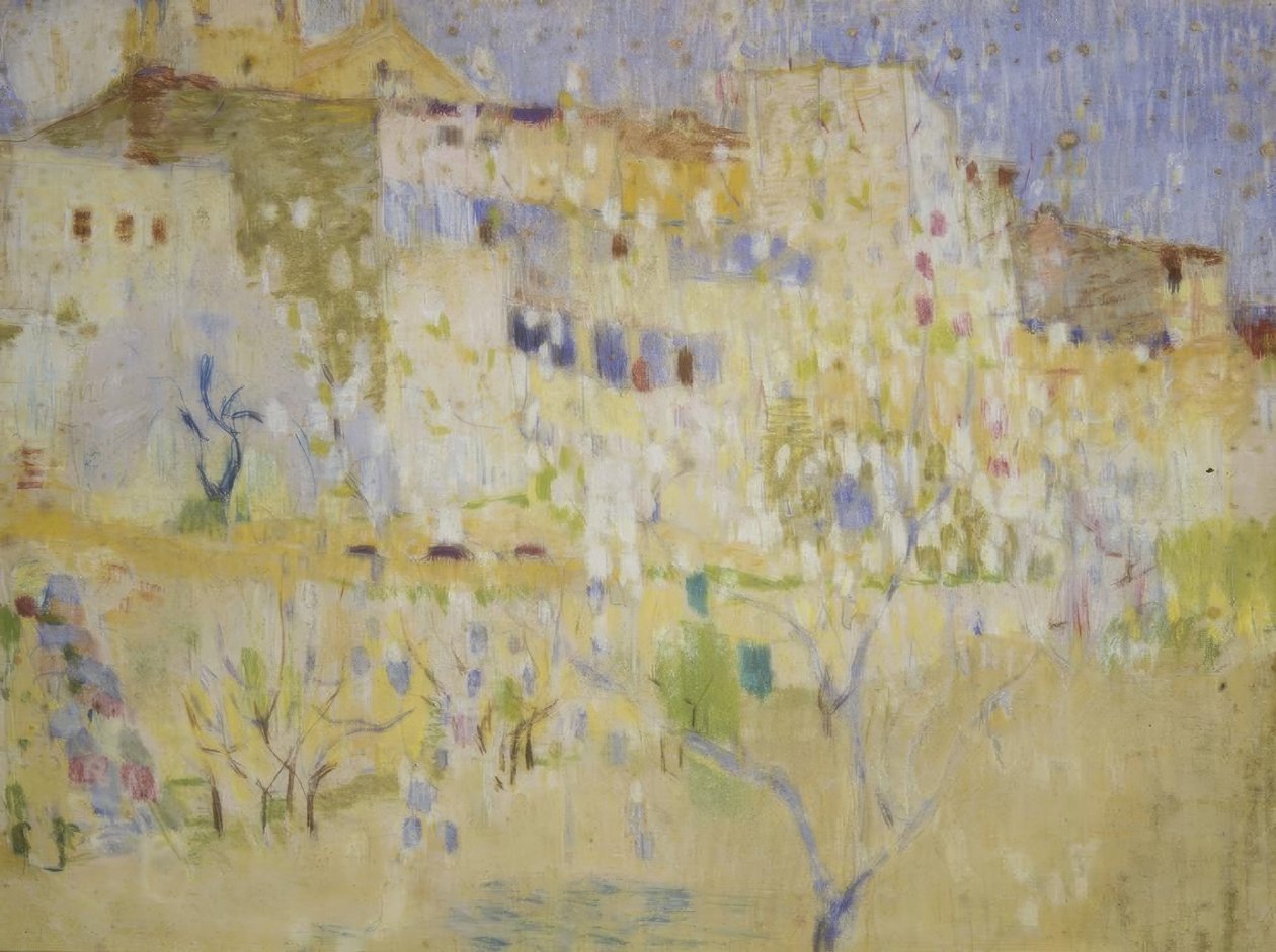 Mandelblüten 作者 Joaquim Mir i Trinxet