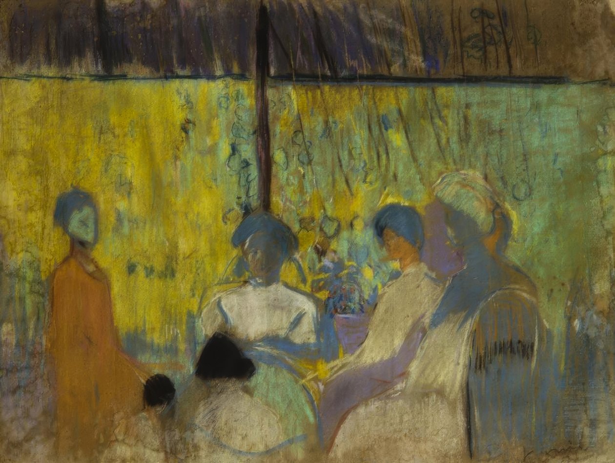 缝纫女工 作者 Joaquim Mir i Trinxet