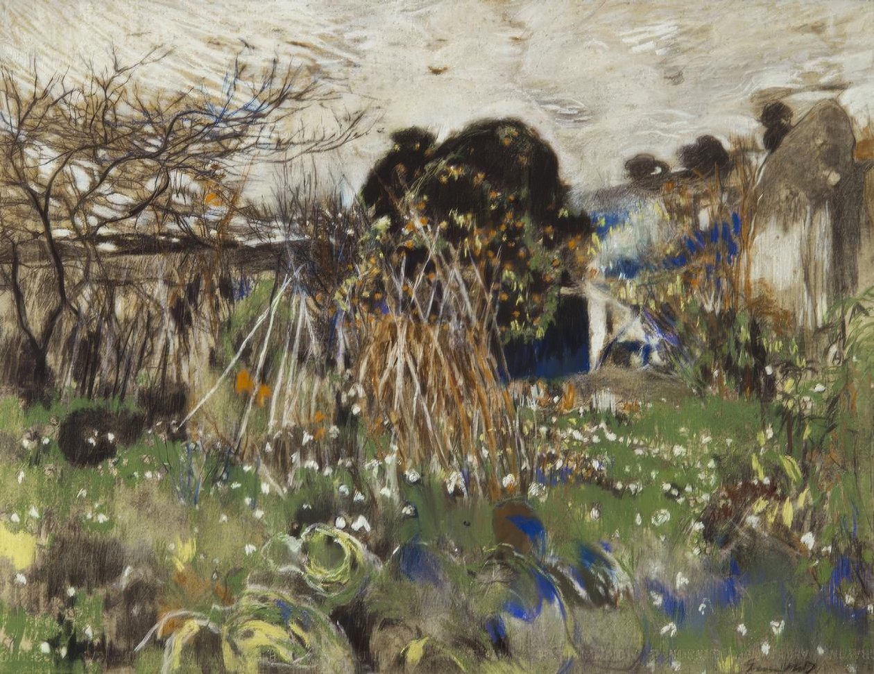 果园 作者 Joaquim Mir i Trinxet