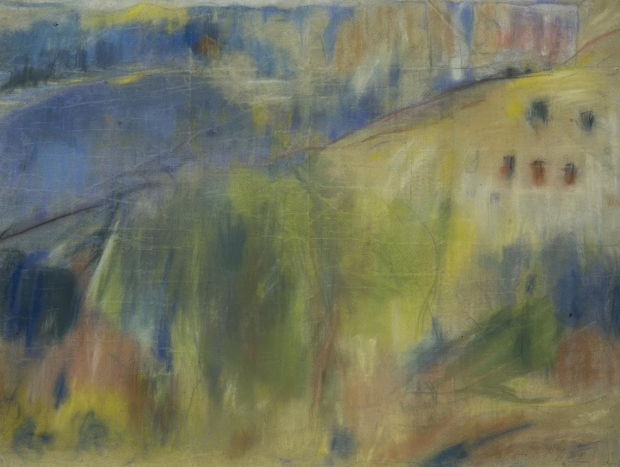 Pastell 作者 Joaquim Mir i Trinxet