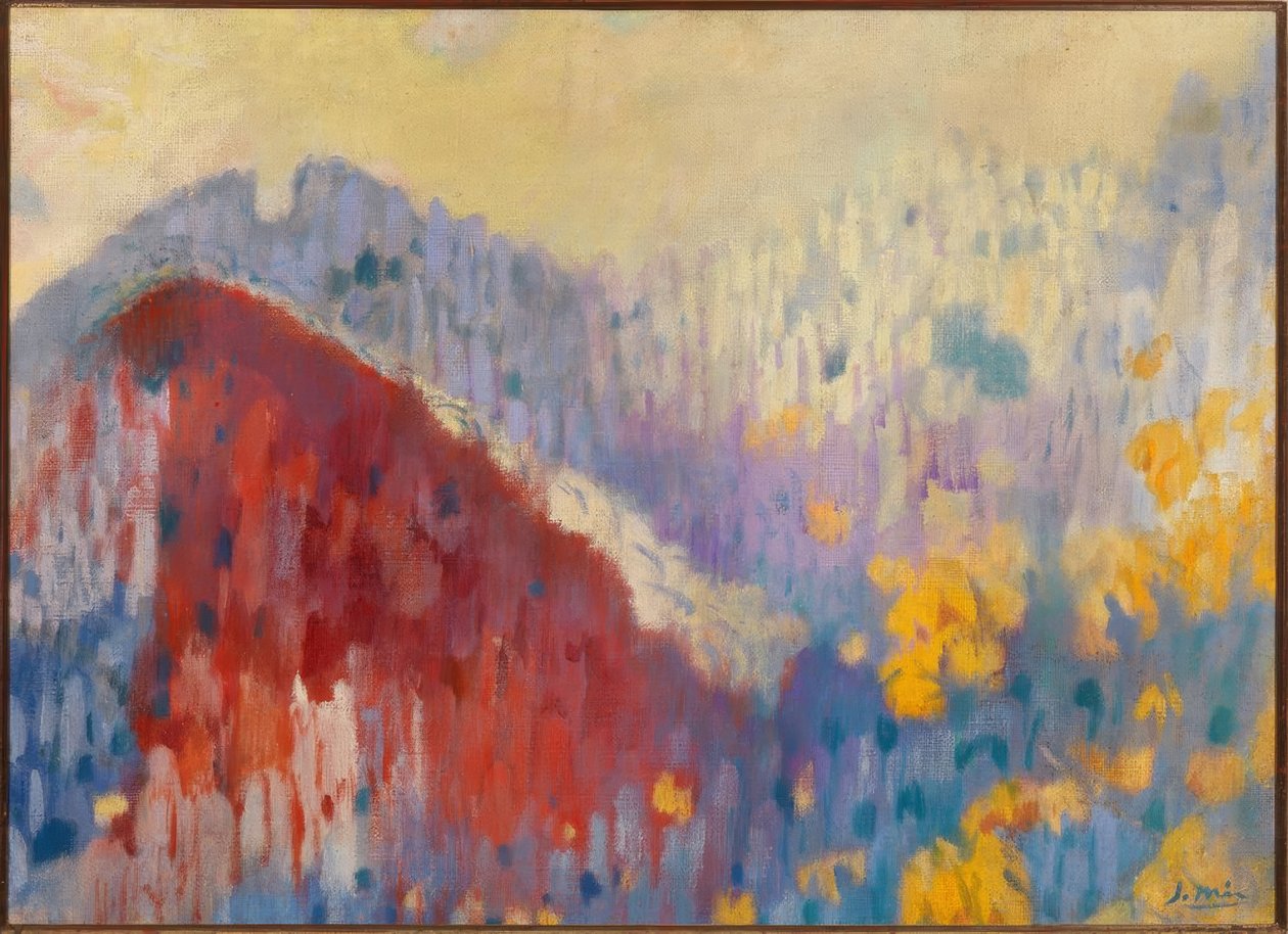 牧民关怀 作者 Joaquim Mir i Trinxet