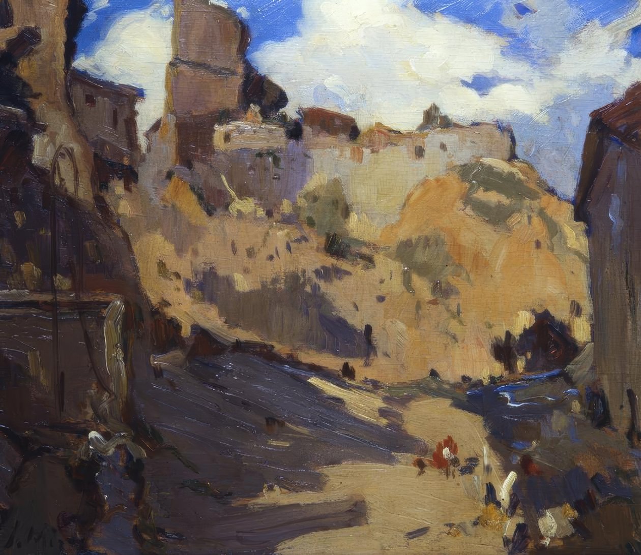 圣佩尔-德-里贝斯 作者 Joaquim Mir i Trinxet