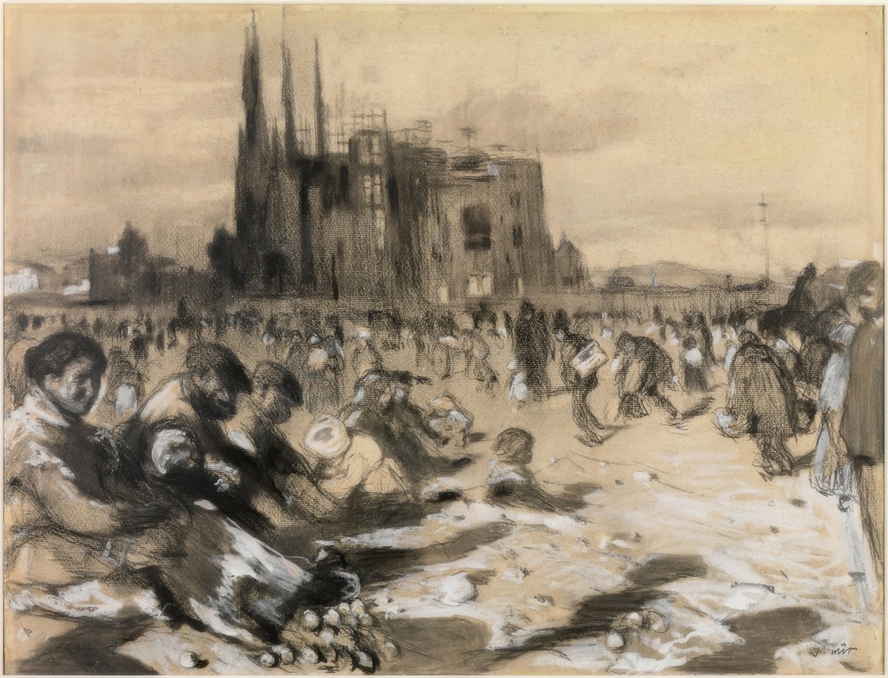 Skizzen von Barcelona (Extramuros) 作者 Joaquim Mir i Trinxet