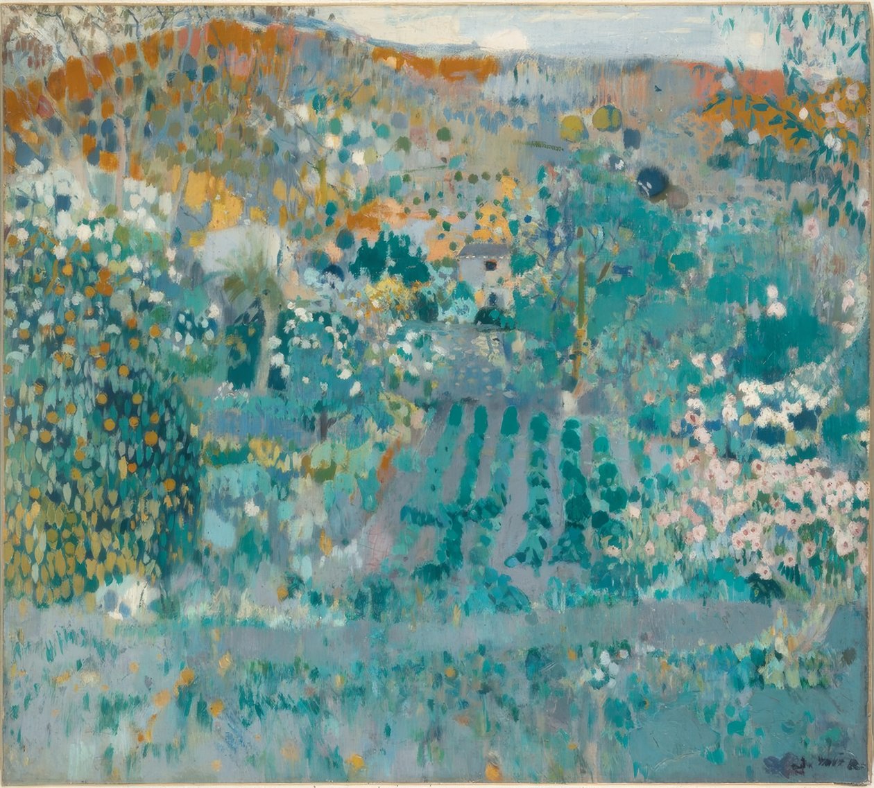 春天 作者 Joaquim Mir i Trinxet