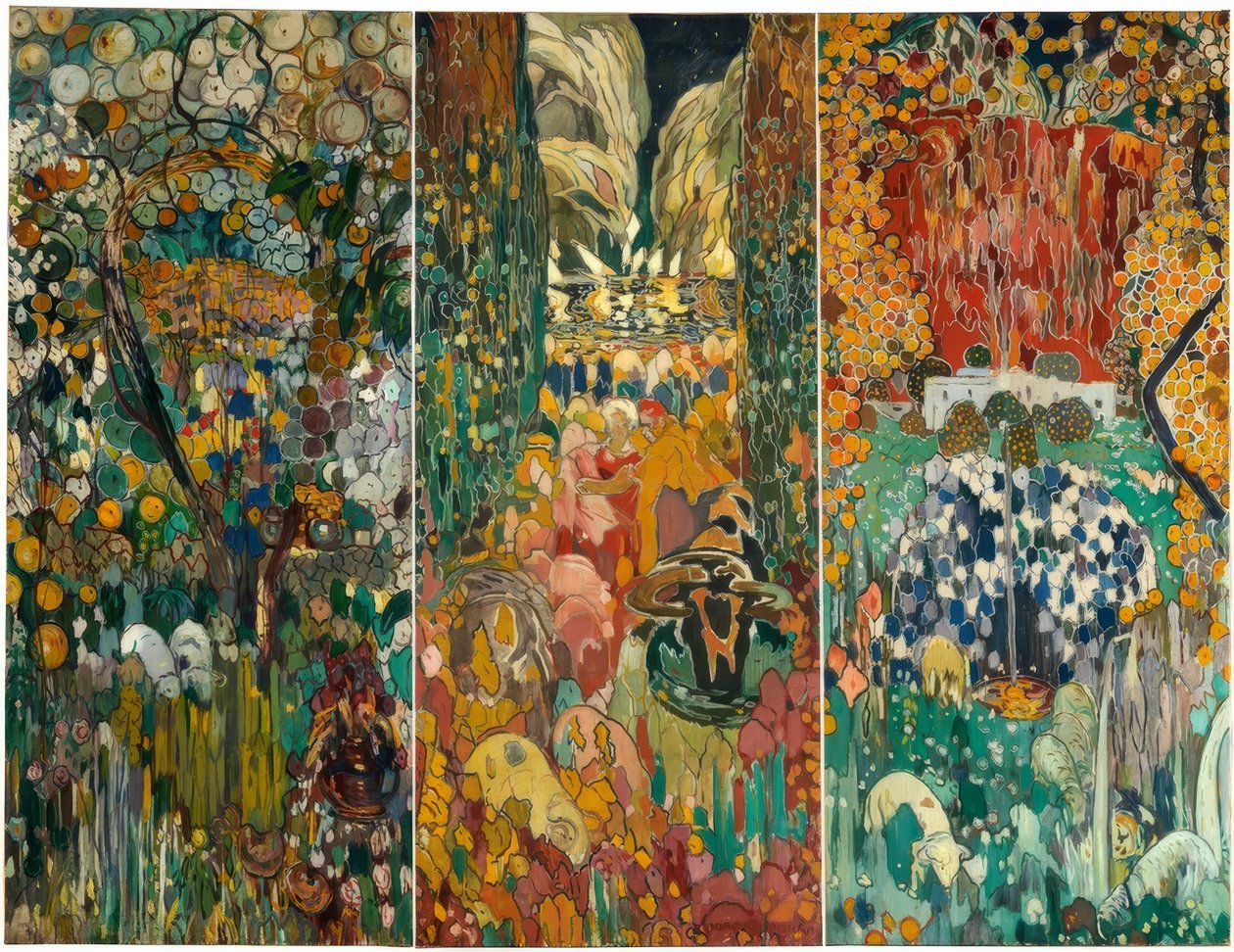 格尔格-布劳 作者 Joaquim Mir i Trinxet