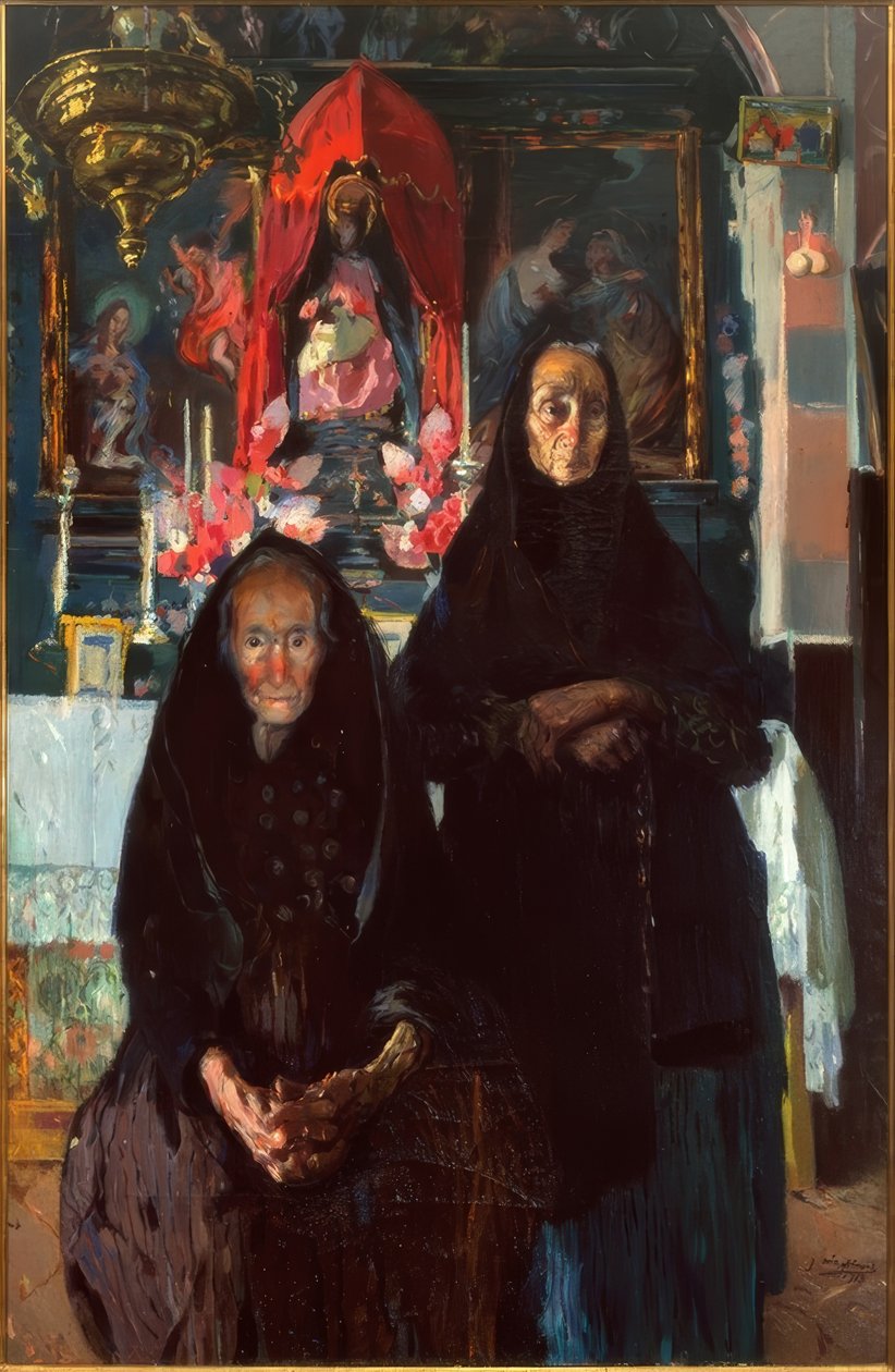 The Old Women 作者 Joaquim Mir i Trinxet