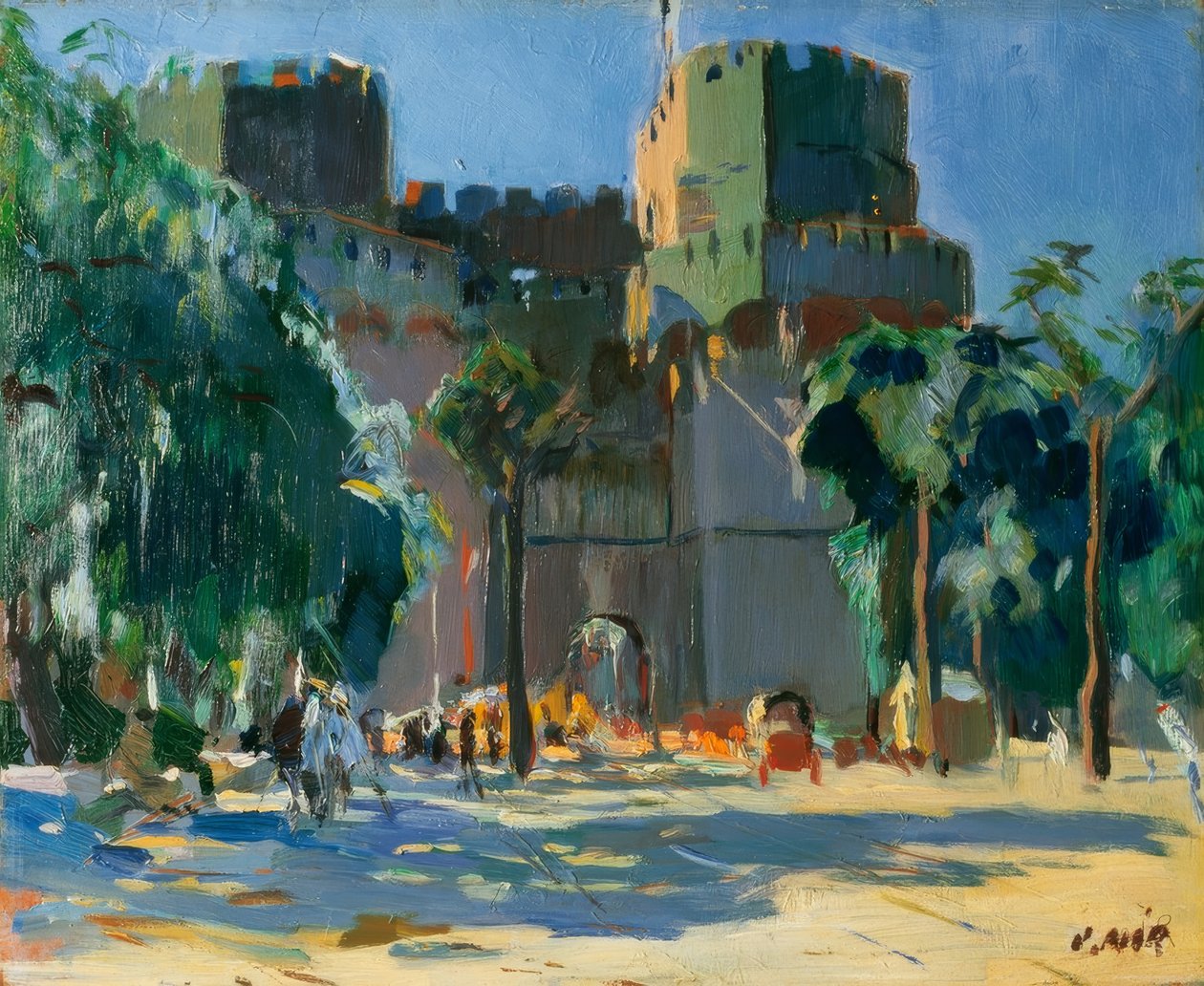 瓦伦西亚塞拉诺斯塔楼 作者 Joaquim Mir i Trinxet