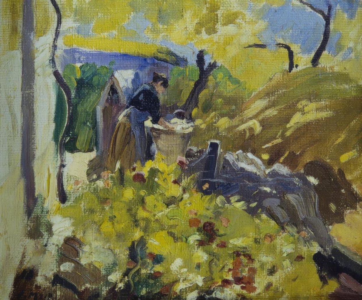 洗衣工 作者 Joaquim Mir i Trinxet