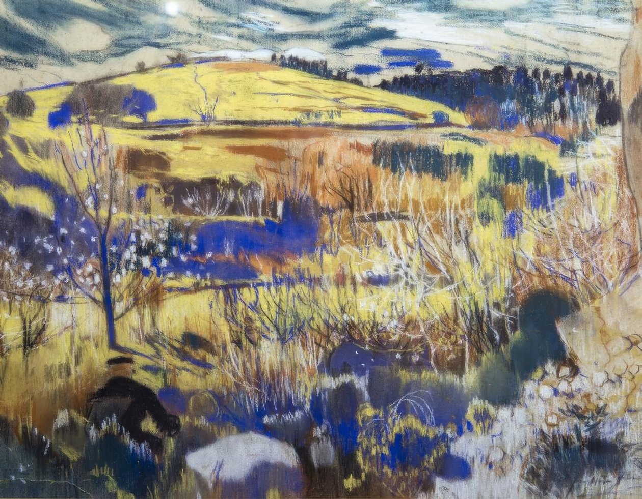 óleo sobre lienzo 作者 Joaquim Mir i Trinxet