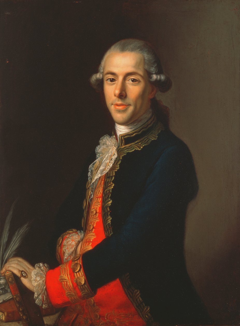 Tomas de Iriarte（1750-91） 作者 华金·印萨（Joaquin Inza）