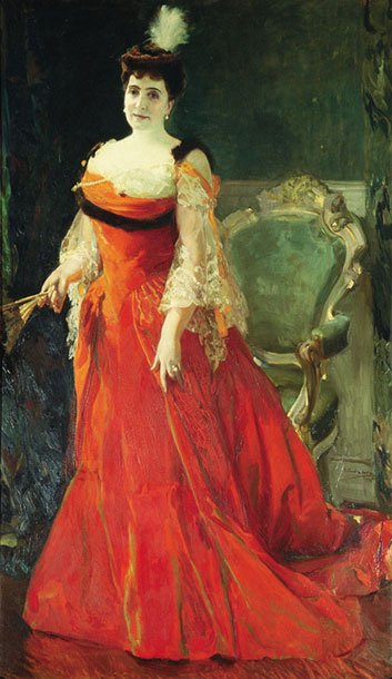 来自Errazuriz的Josefina de Alvear 作者 华金·索罗拉
