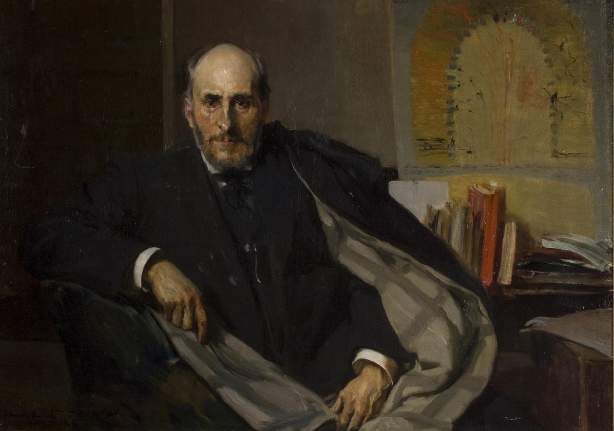 Santiago Ramon和Cajal 作者 华金·索罗拉