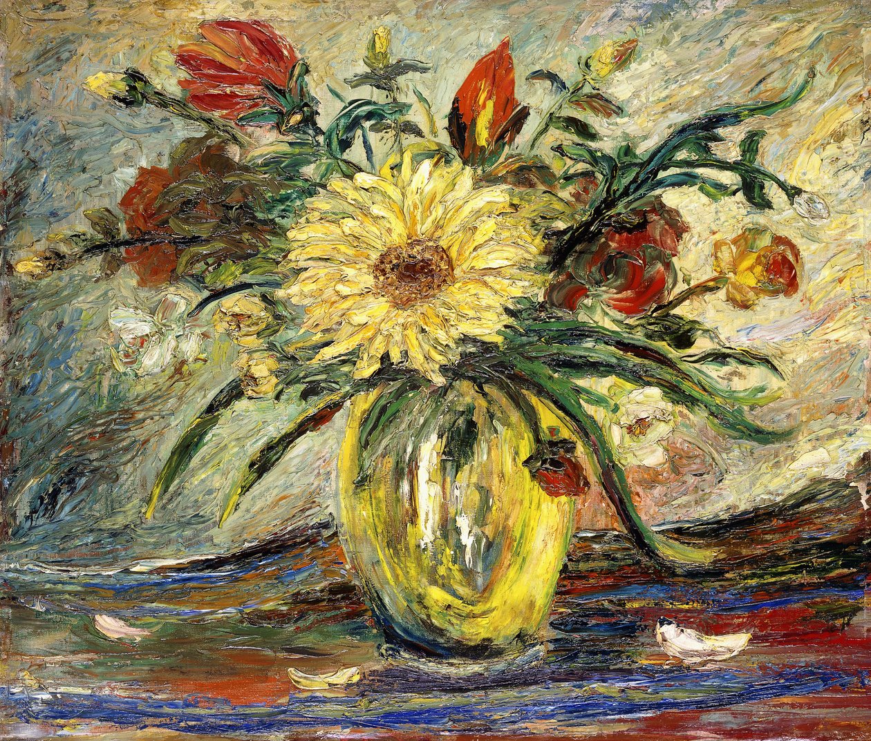 向文森特·梵高致敬；霍姆纳耶（Viscent Van Gogh） 作者 华金·克劳塞尔（JoaquínClausell）