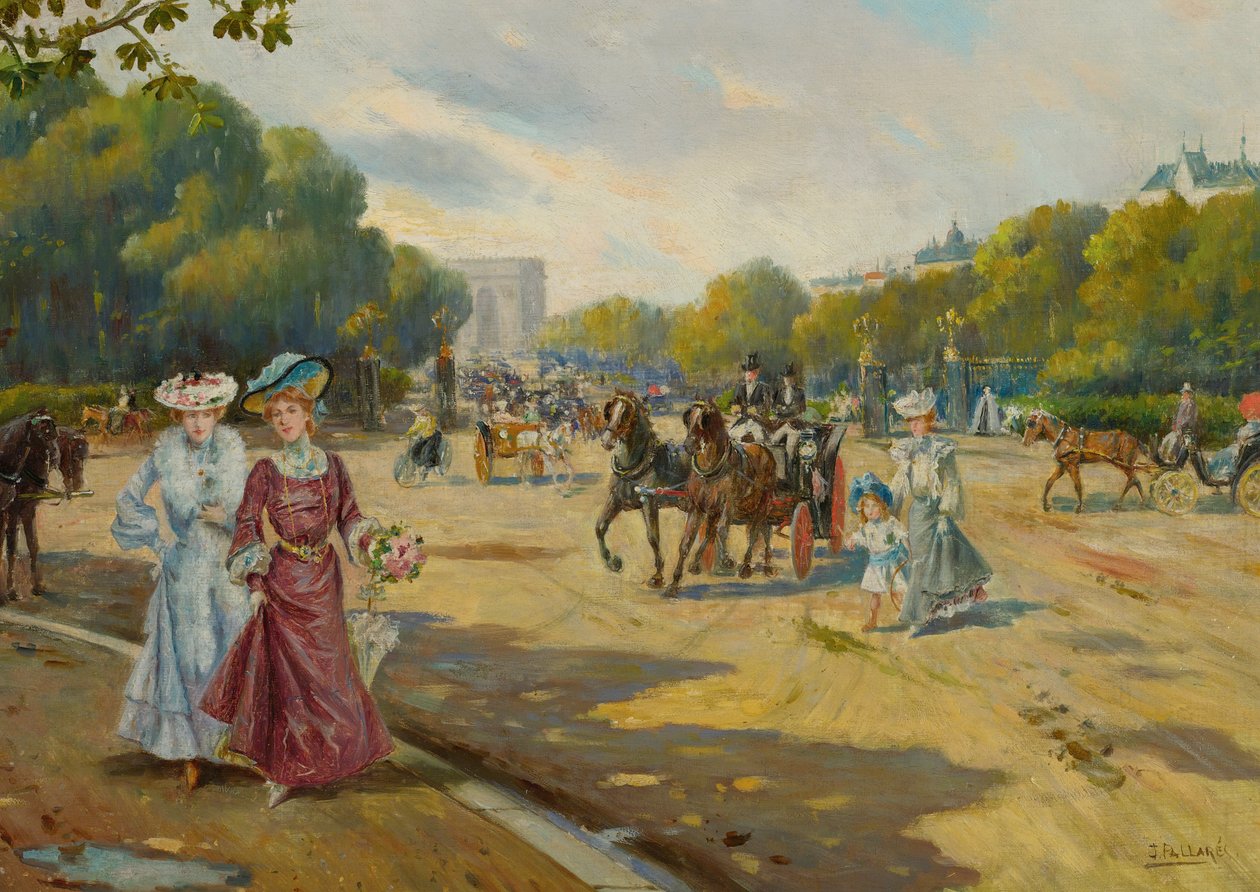 Port Dauphine Bois de Boulogne 作者 JoaquínPallarésAllustante
