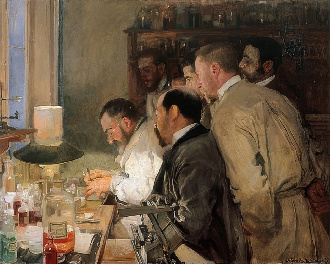 研究。 1897年 作者 华金·索罗拉