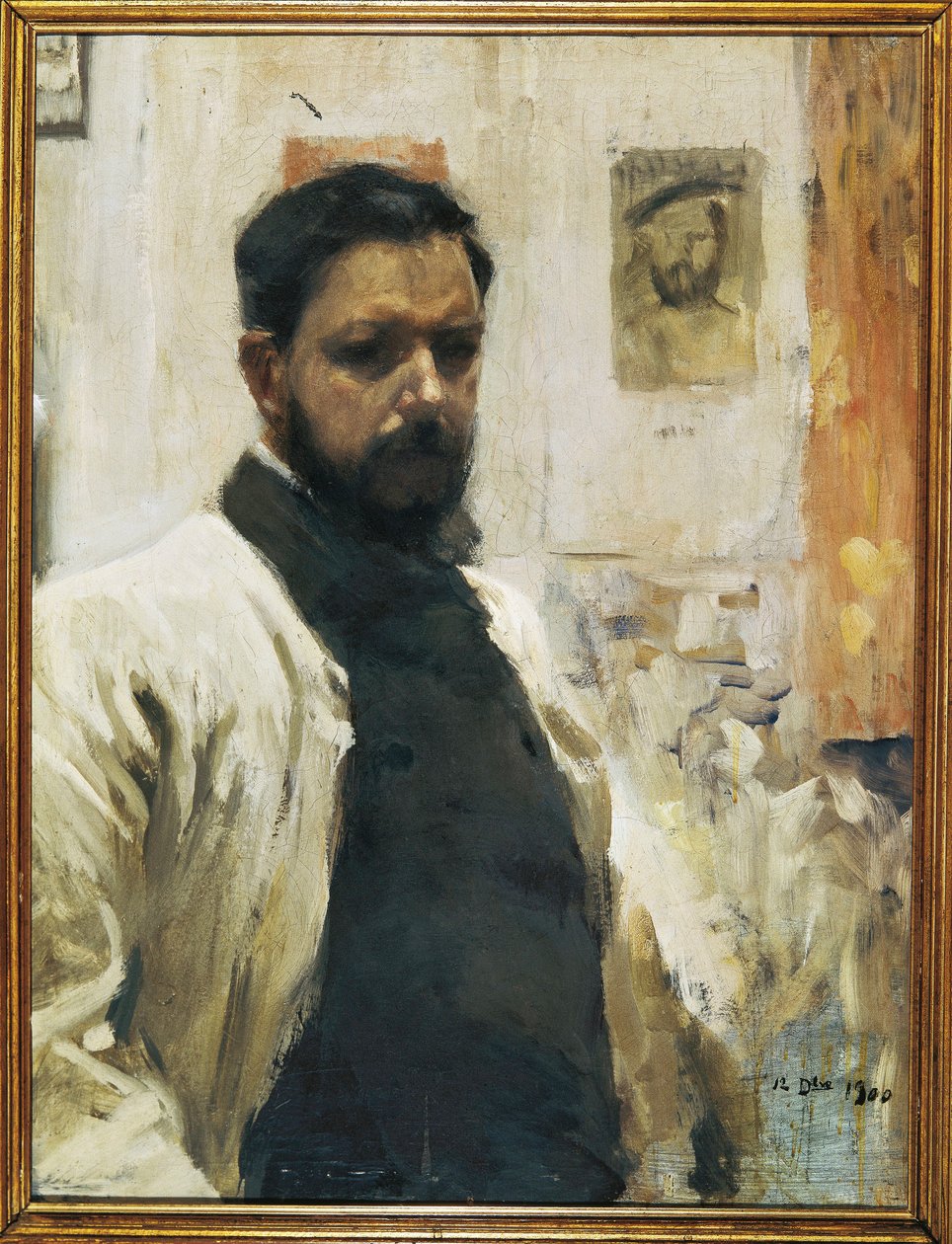 Self-portrait 作者 华金·索罗拉