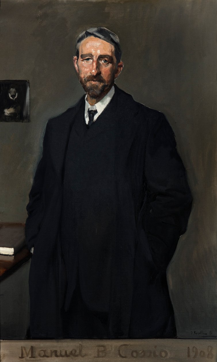 西班牙文： Manuel Bartolomé Cossío Manuel Bartolomé Cossío 作者 华金·索罗拉