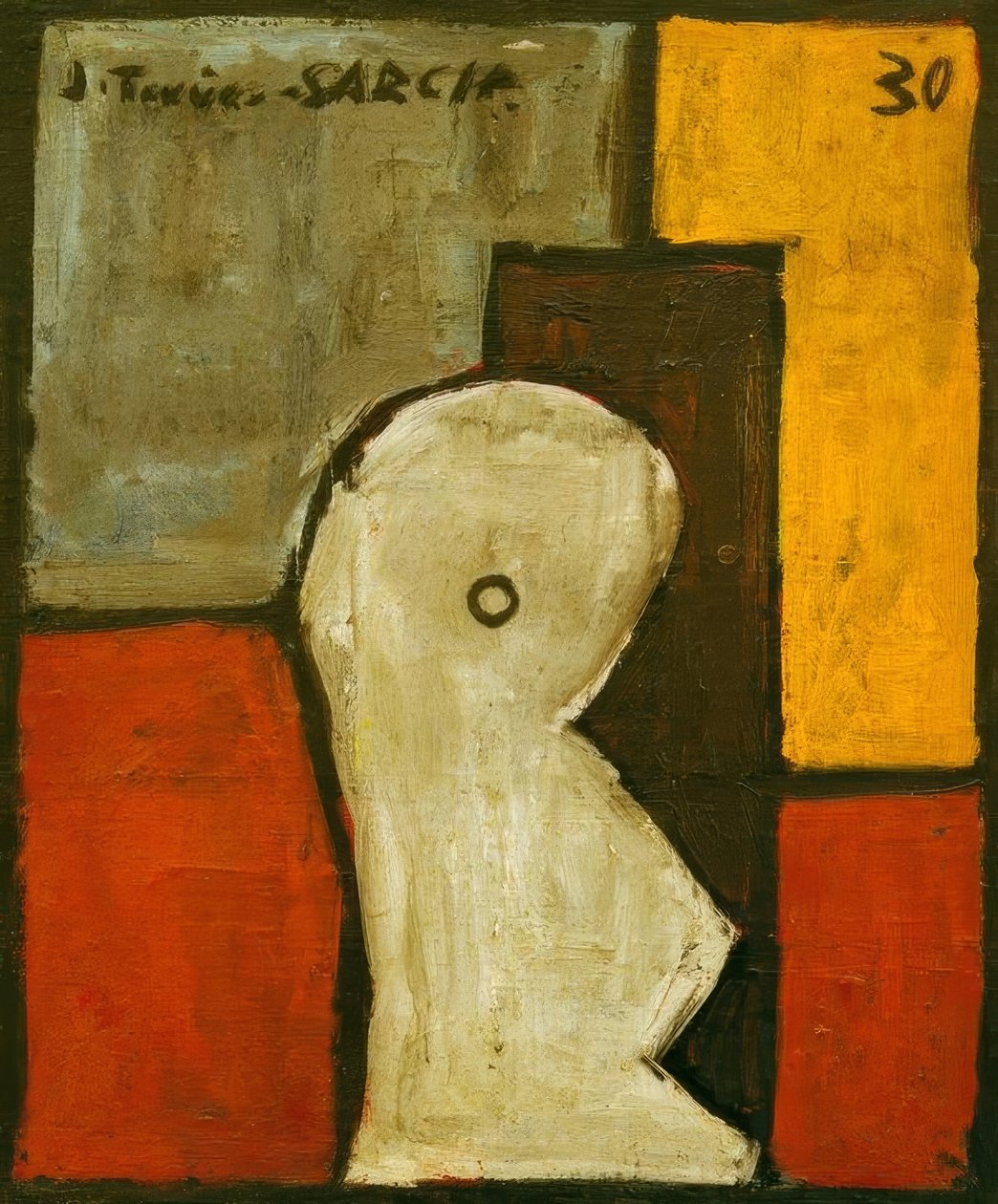 Estructura con forma abstracta (Abstract Form) 作者 华金·托雷斯·加西亚