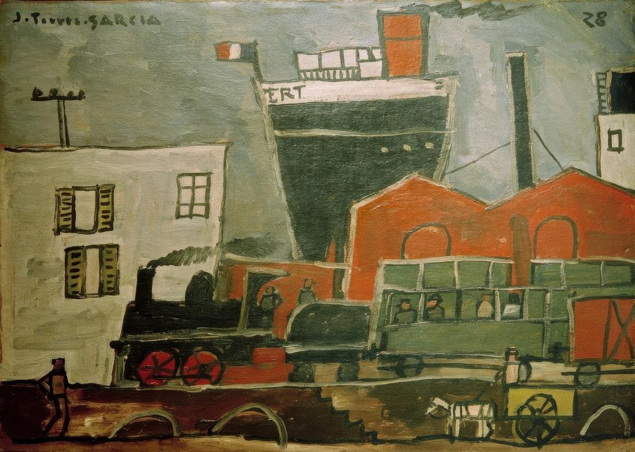 Hafen 作者 华金·托雷斯·加西亚