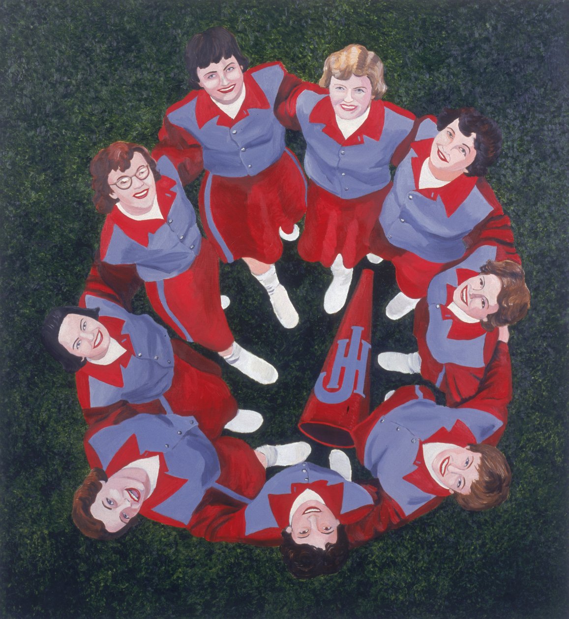 Circle，2000 作者 乔·希尔普·纳尔逊