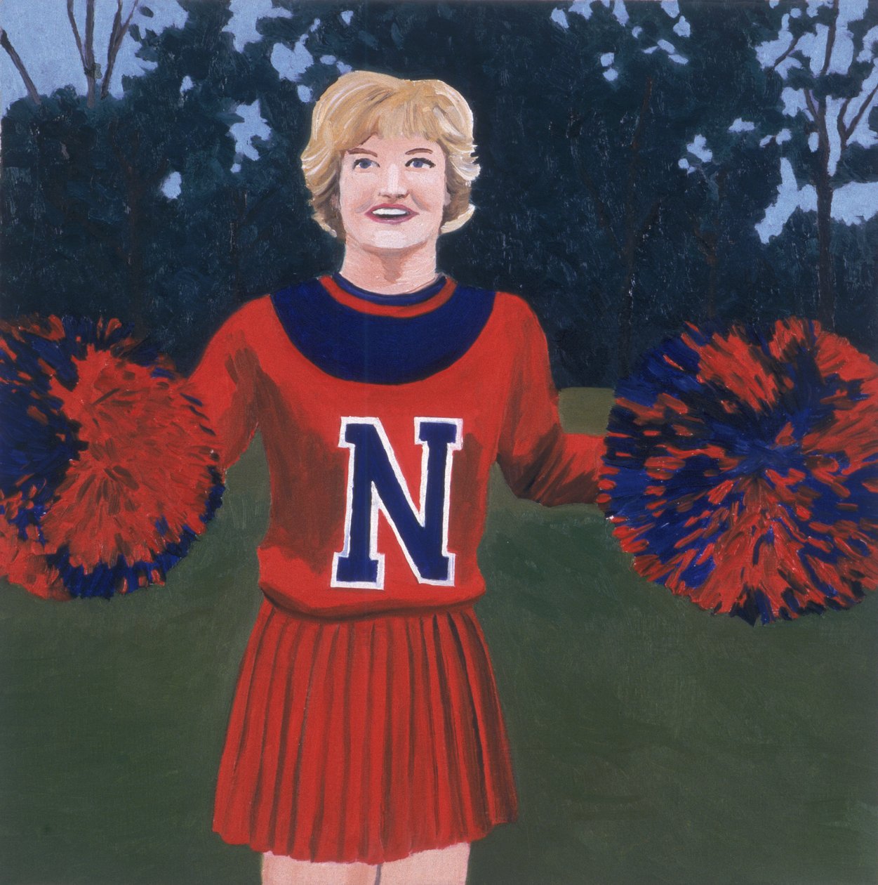 N Cheerleader，2000 作者 乔·希尔普·纳尔逊