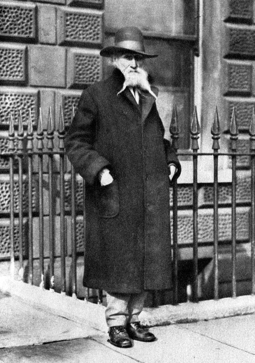 1926-1927年，伦敦阿德菲露台上著名的野人俱乐部的老奥德尔。 作者 乔尔