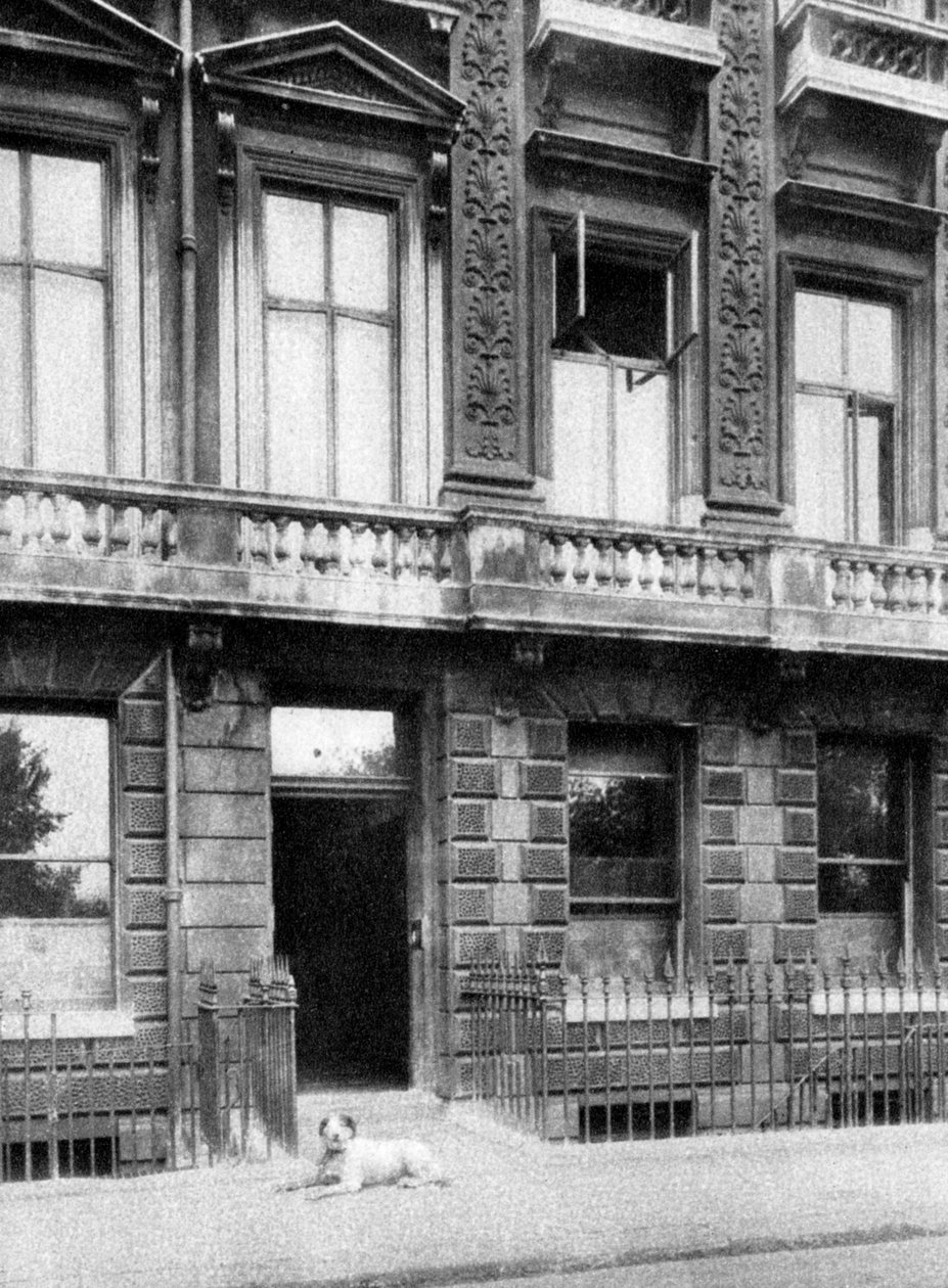野人俱乐部，阿德菲露台（Adelphi Terrace），伦敦，1926-1927年。 作者 乔尔