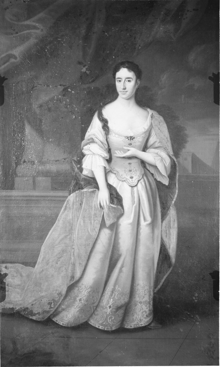 Henriette Nassau de Zuylestein 作者 约翰·乔治·科拉修斯（Johan George Colasius）