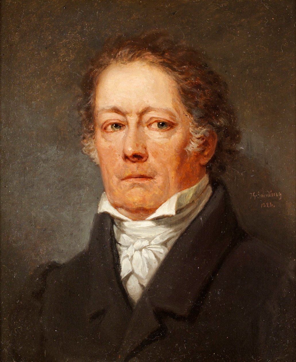 Prosten，MP和作者，Count Fredrik Bogislaus von Schwerin 1764-1834 作者 约翰·古斯塔夫·桑德伯格