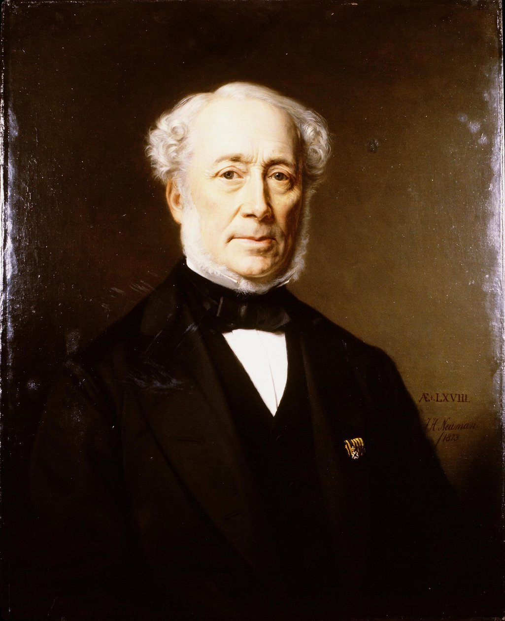 Aarnoud Jan van Beeck Calkoen（1805-1874） 作者 约翰·海因里希·诺曼
