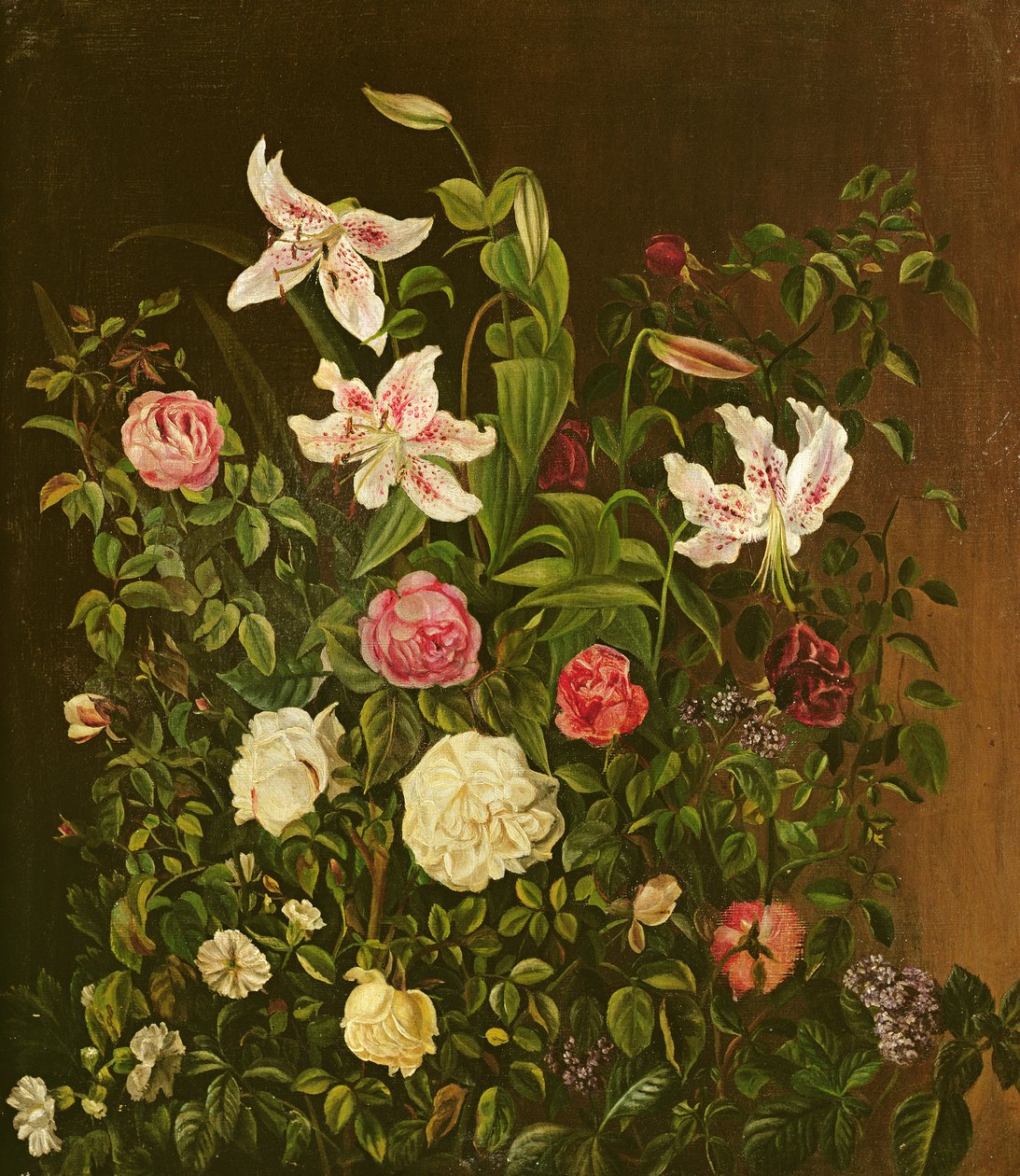 夏天的花朵 作者 约翰·洛朗兹·詹森（Johan Laurents Jensen）