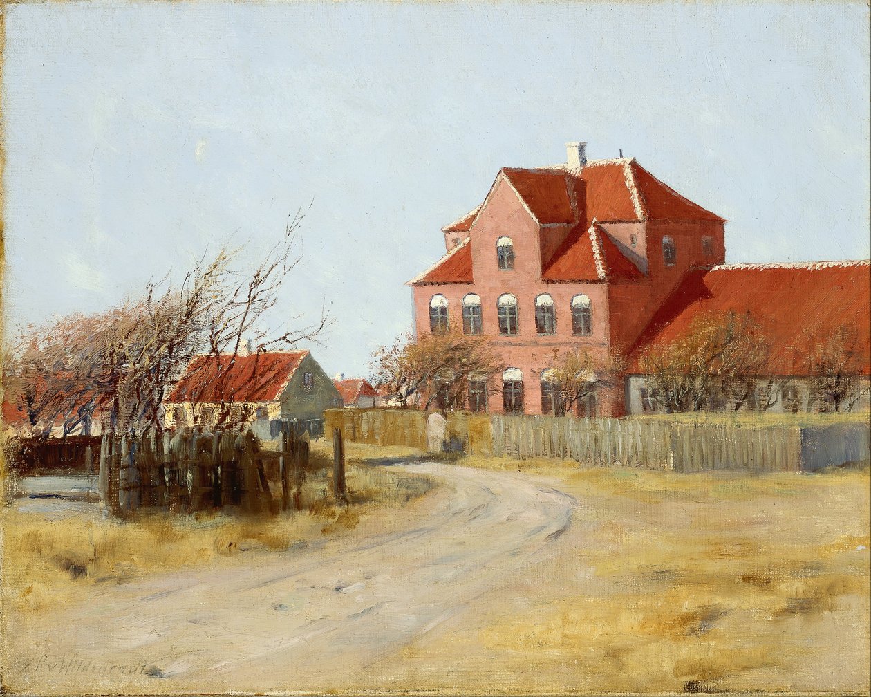 建筑师Ulrik Plesners首次延伸至BrøndumsHotel酒店 作者 约翰·彼得·冯·维尔登拉德